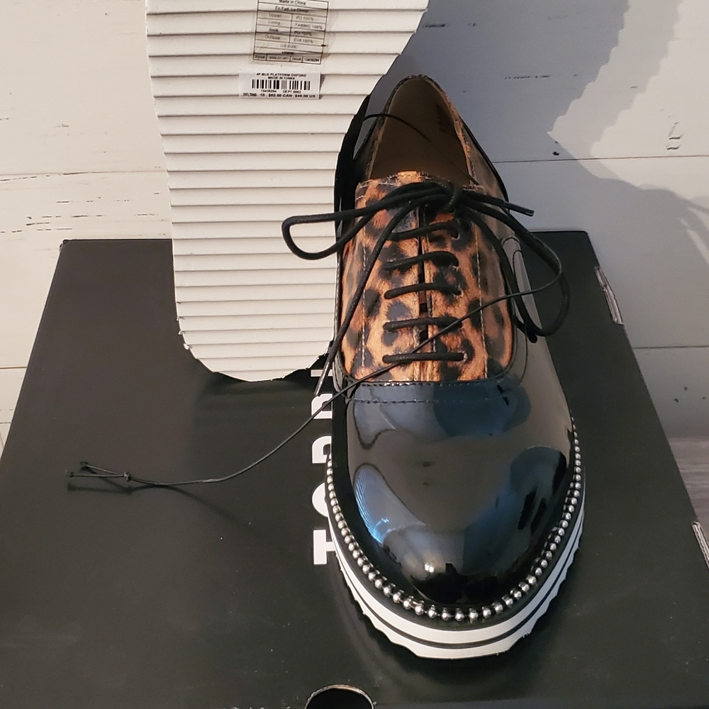 Torrid oxford shoes